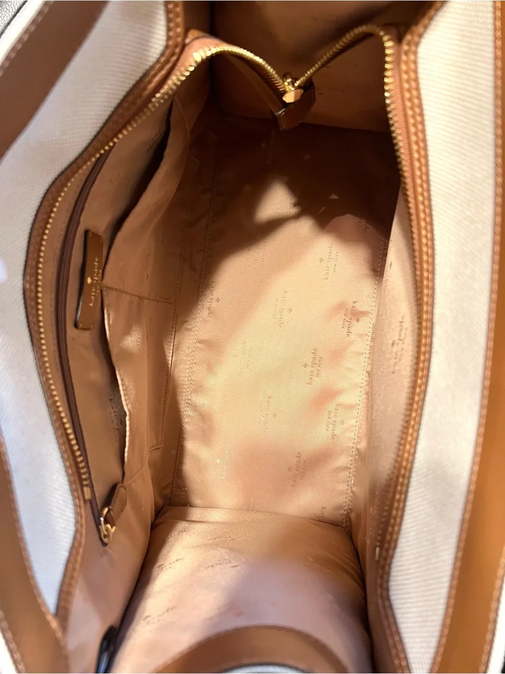 Kate Spade New York Ellie Canvas Large Tote